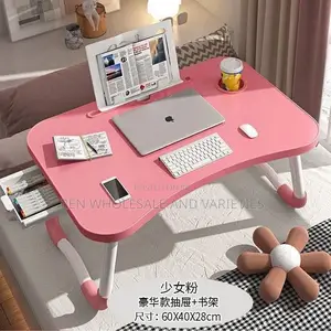 Laptop Table With Drawer