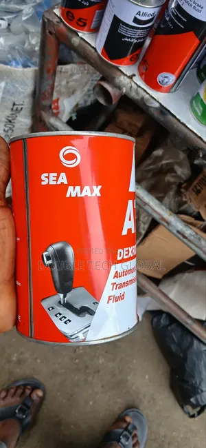 Sea Max ATF Dexron Automatic Transmission Fluid - 1 Litre Tin
