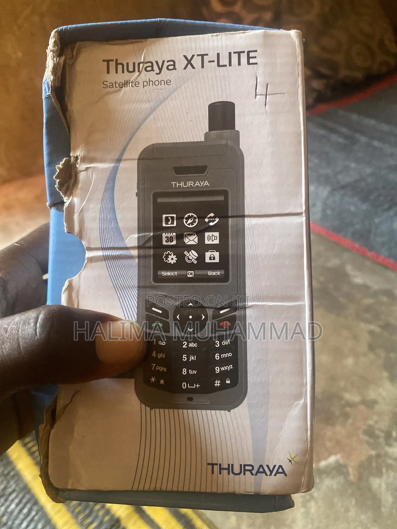 New Thuraya XT Lite 8 GB