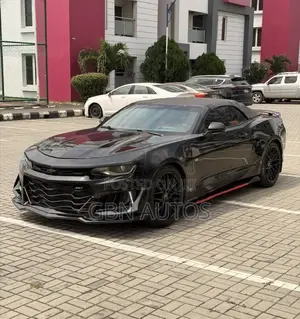 Chevrolet Camaro 2018 Black