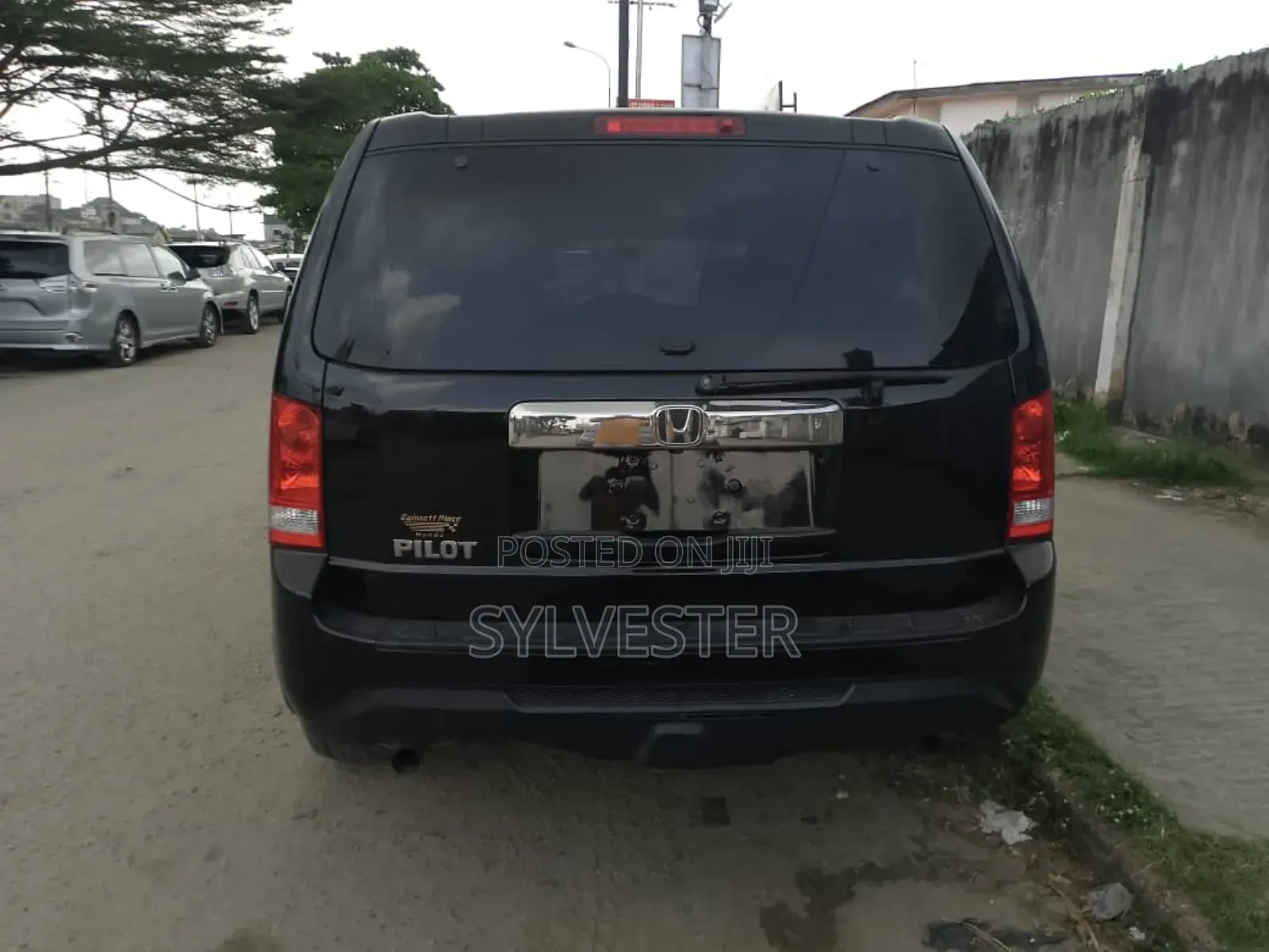 Honda Pilot 2015 Black
