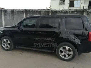 Honda Pilot 2015 Black