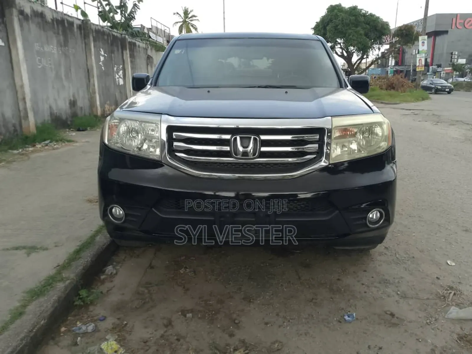 Honda Pilot 2015 Black
