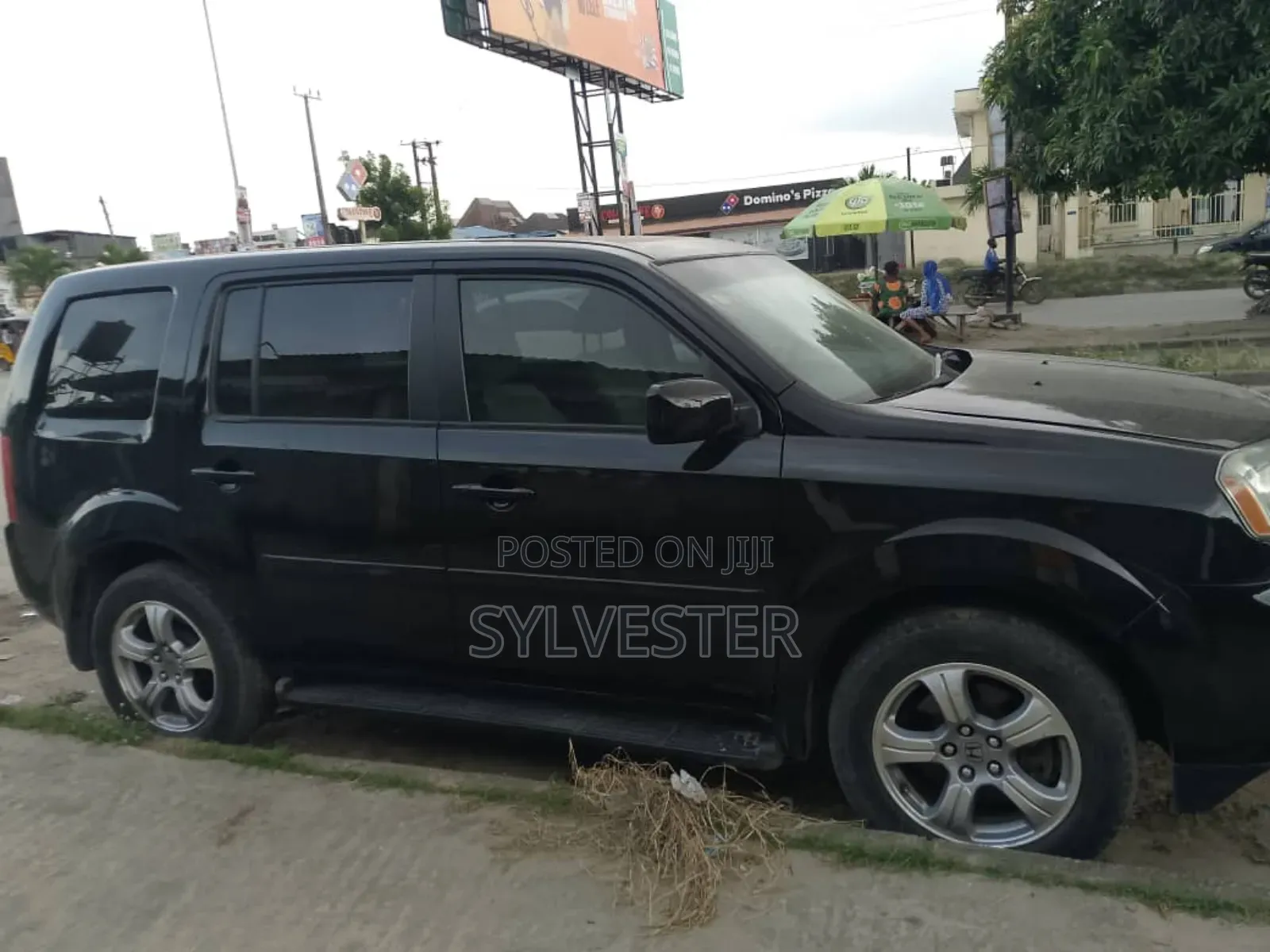 Honda Pilot 2015 Black