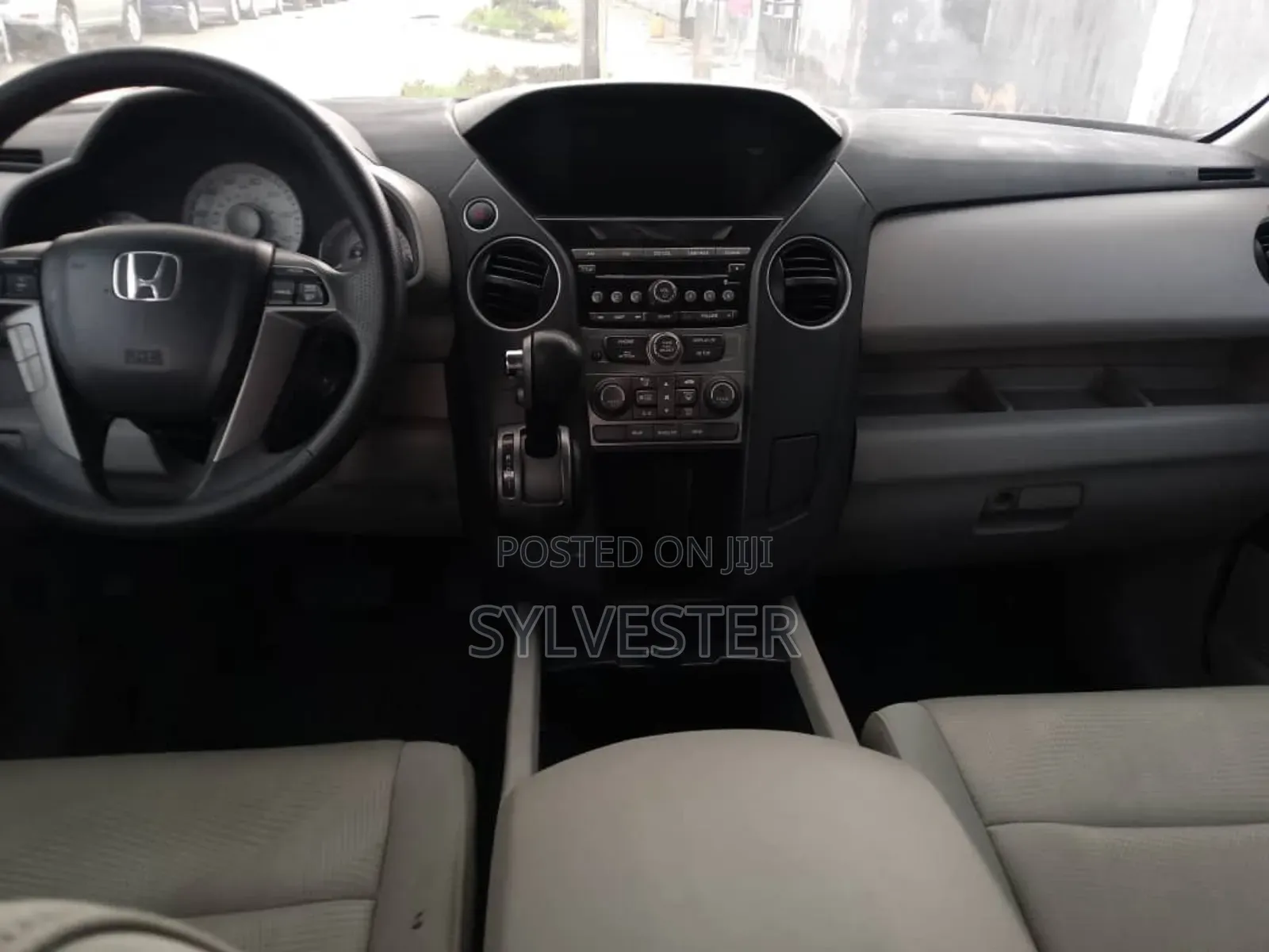 Honda Pilot 2015 Black