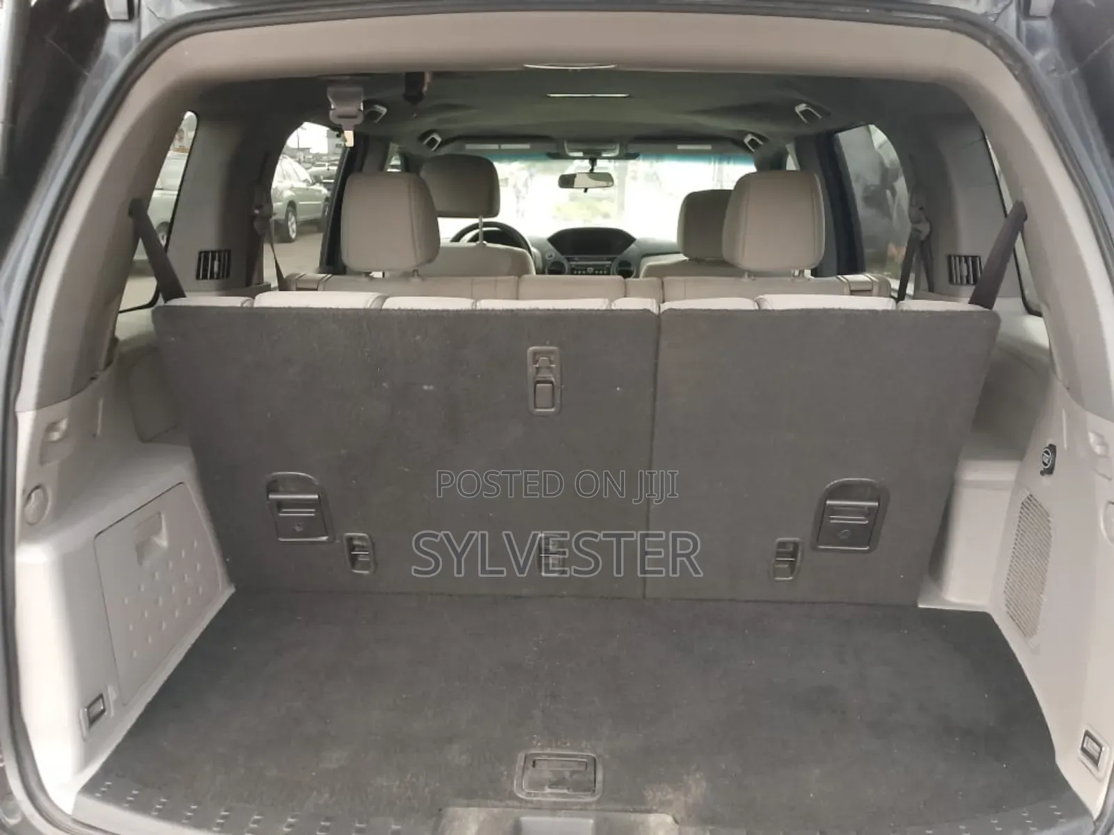 Honda Pilot 2015 Black
