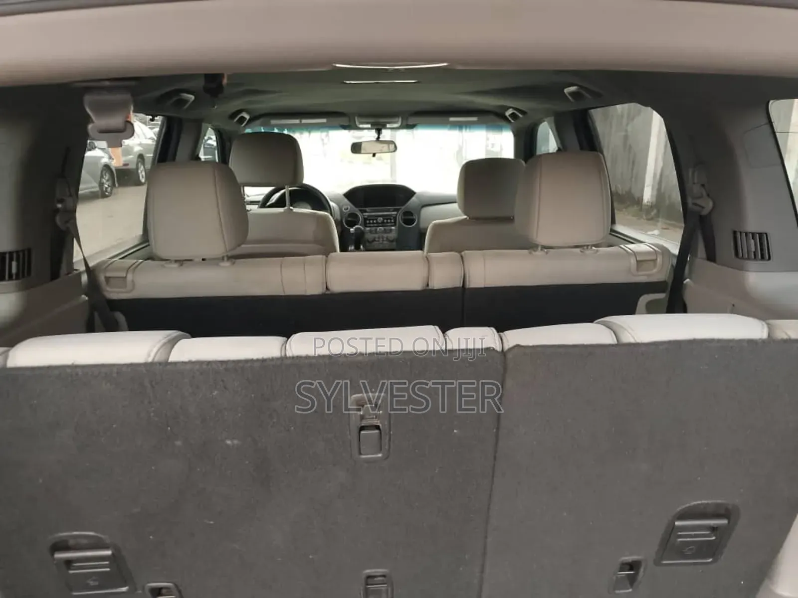 Honda Pilot 2015 Black