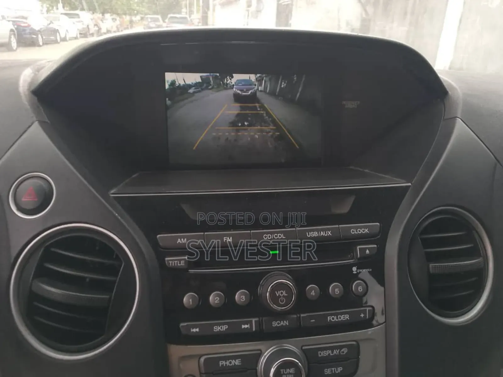 Honda Pilot 2015 Black