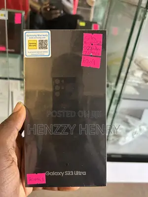 New Samsung Galaxy S23 Ultra 256 GB Green