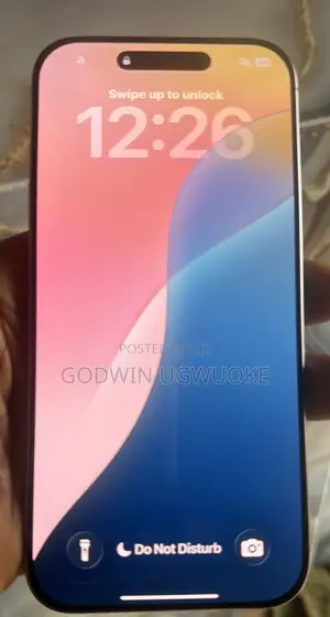 Apple iPhone 16 Pro Max 256 GB White