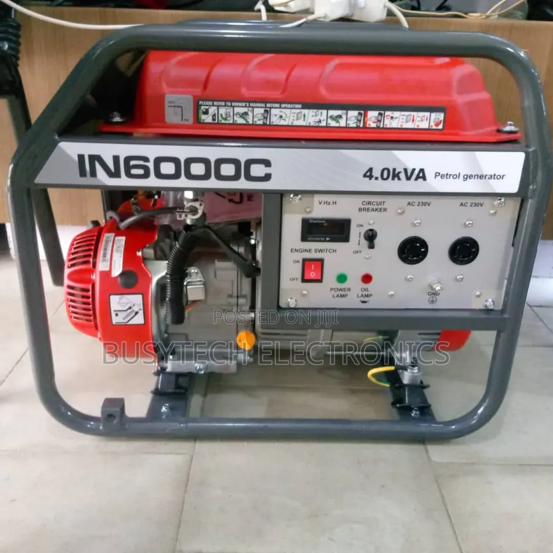 iPower Generator IN6000c Manual