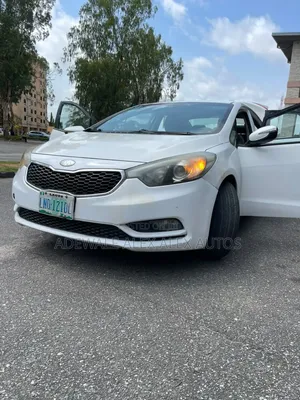 Kia Cerato 2015 White