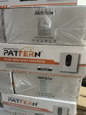 8.6Kva 48V Pattern Hybrid Solar Inverter