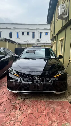 Toyota Camry XSE 2023 Black