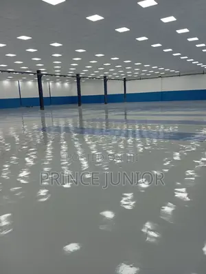 Factory and Warehouse Epoxy Flooring Ibeju-Lekki