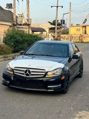 Mercedes-Benz C300 Luxury 4Matic Sedan AWD (3.5L 6cyl 7A) 2013 Black