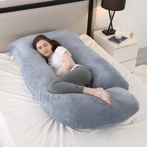 J-Shaped Pregnancy Pillow | Maternity Pillow