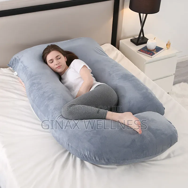 J-Shaped Pregnancy Pillow | Maternity Pillow