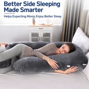 J-Shaped Pregnancy Pillow | Maternity Pillow