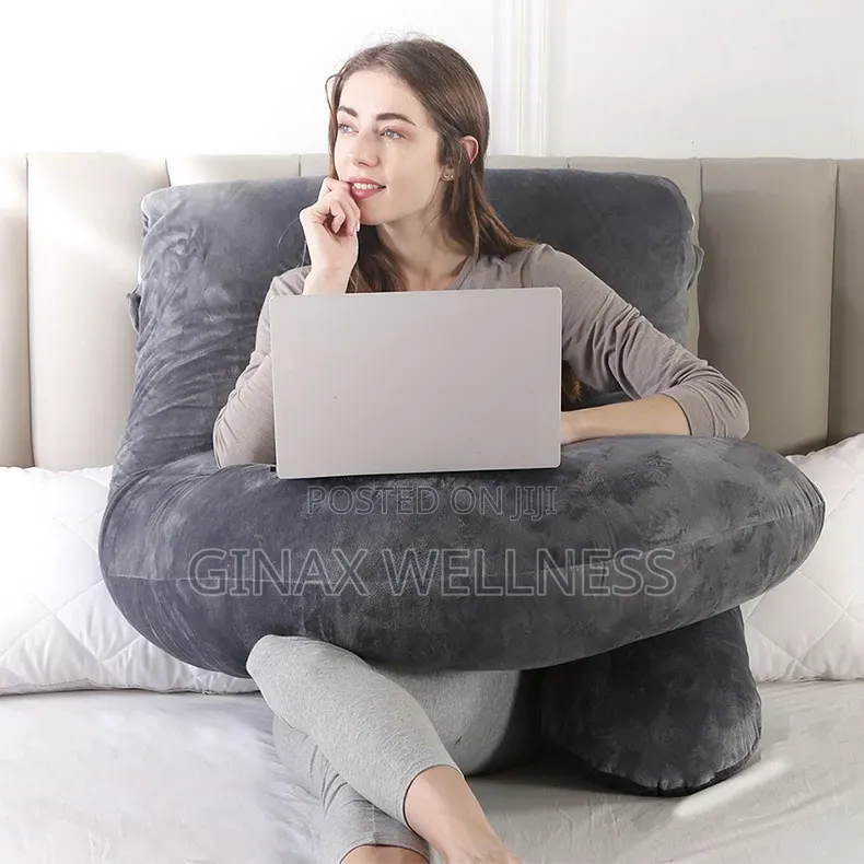 J-Shaped Pregnancy Pillow | Maternity Pillow