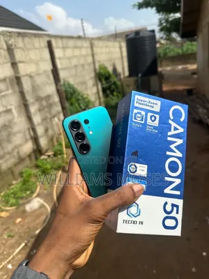 Tecno Camon 50 256 GB Green