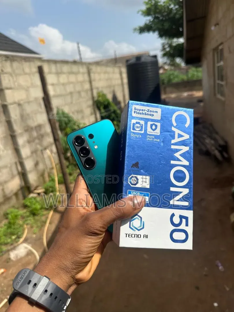 Tecno Camon 50 256 GB Green