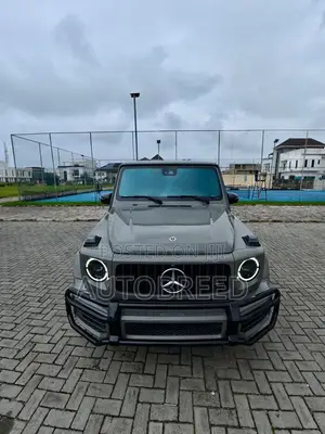 Mercedes-Benz G-Class G 63 AMG 4MATIC 2020 Gray