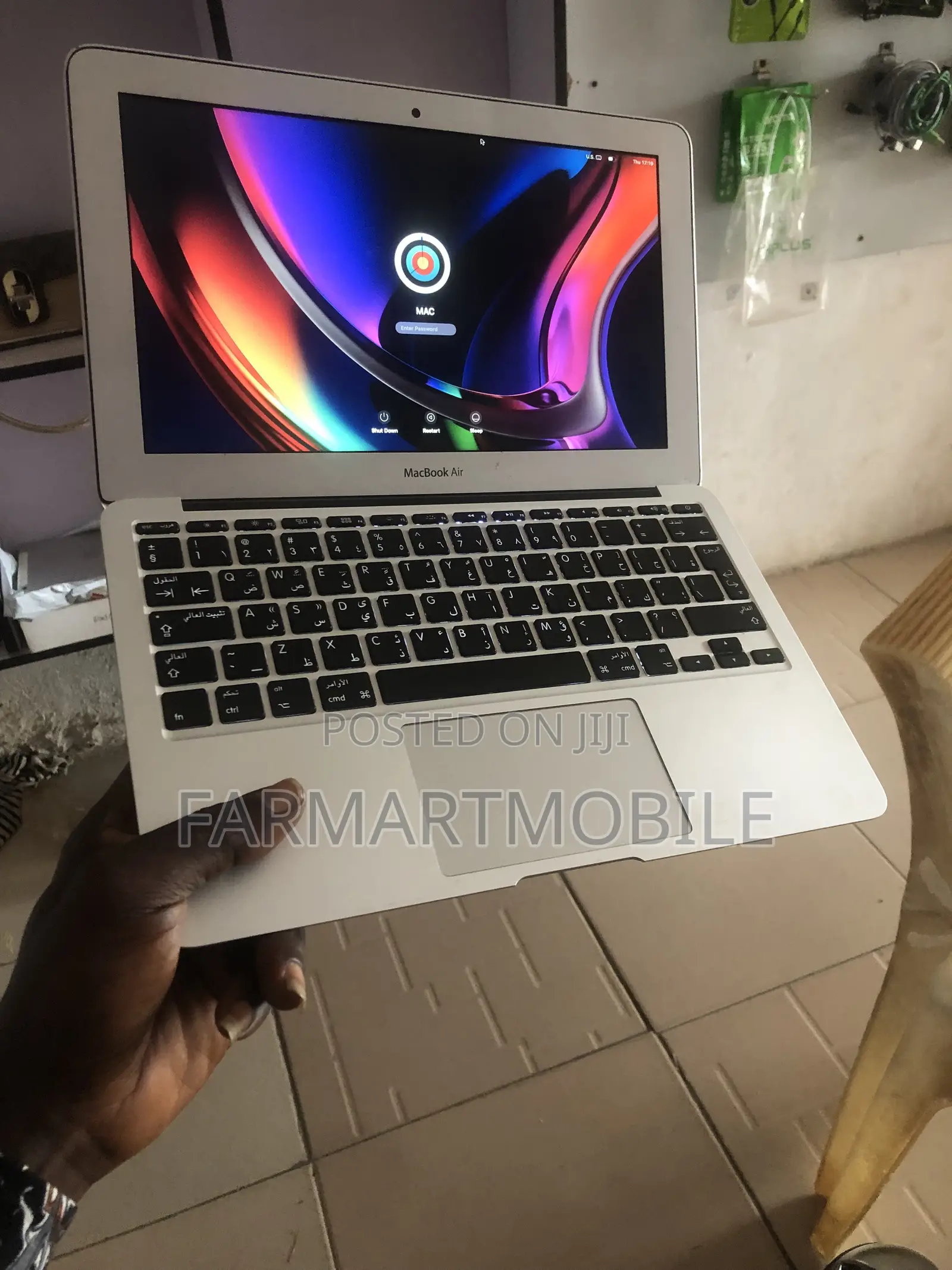 Laptop Apple MacBook Air 2015 8GB Intel Core i7 SSD 128GB