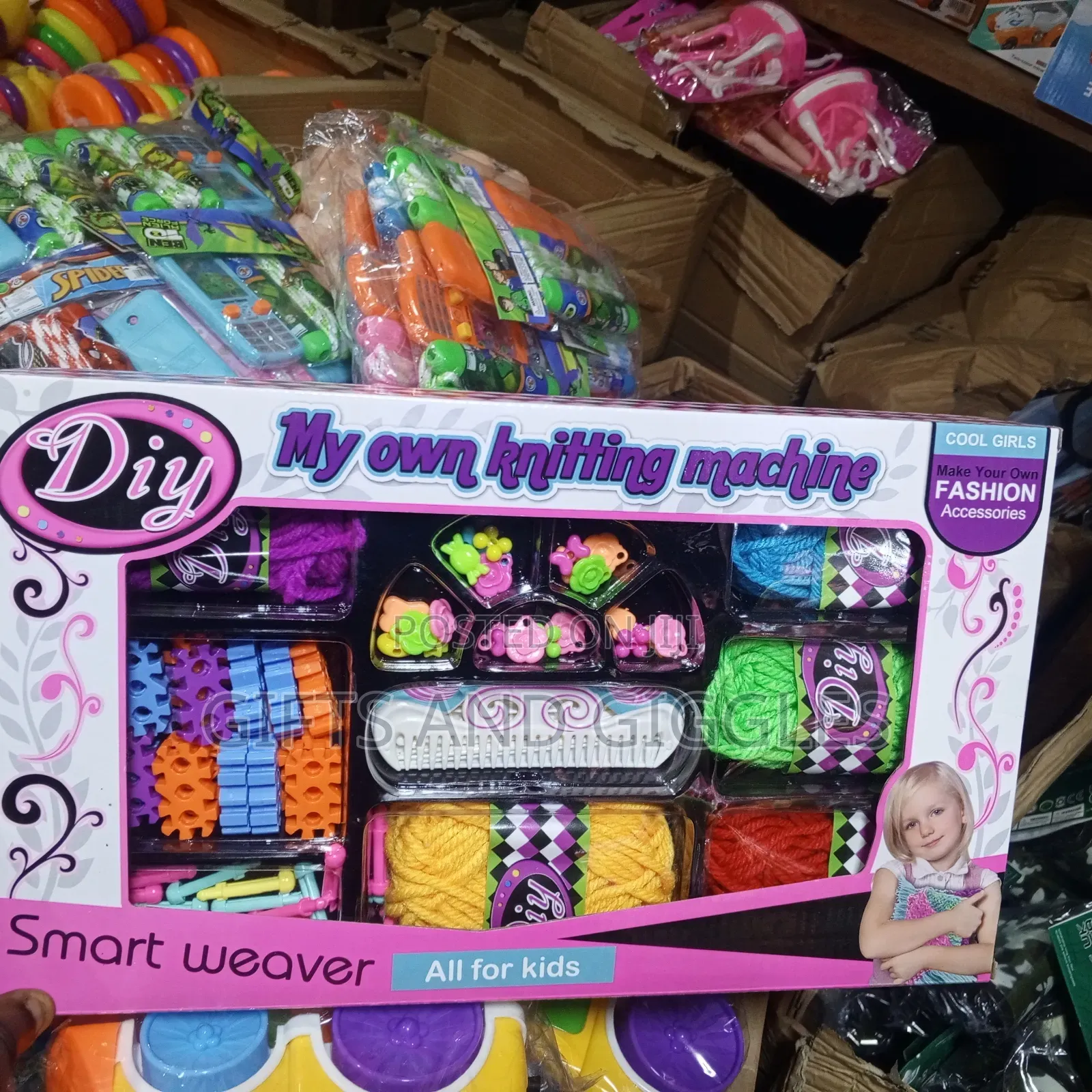 DIY Knitting Kit for Kids