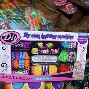 DIY Knitting Kit for Kids
