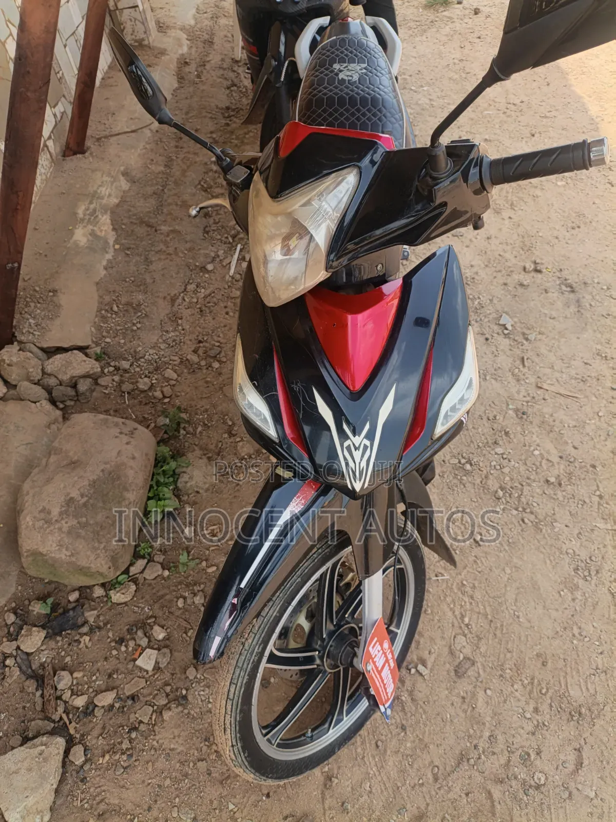 Lifan 125cc 2025 Black