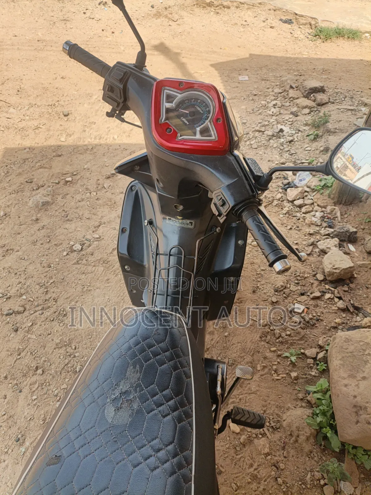Lifan 125cc 2025 Black