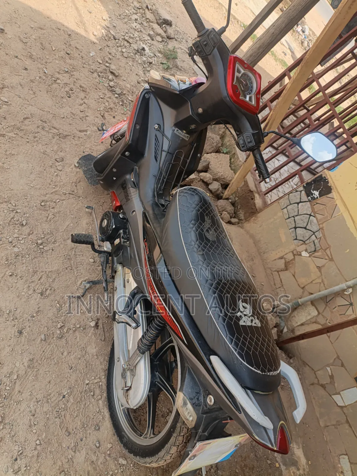 Lifan 125cc 2025 Black