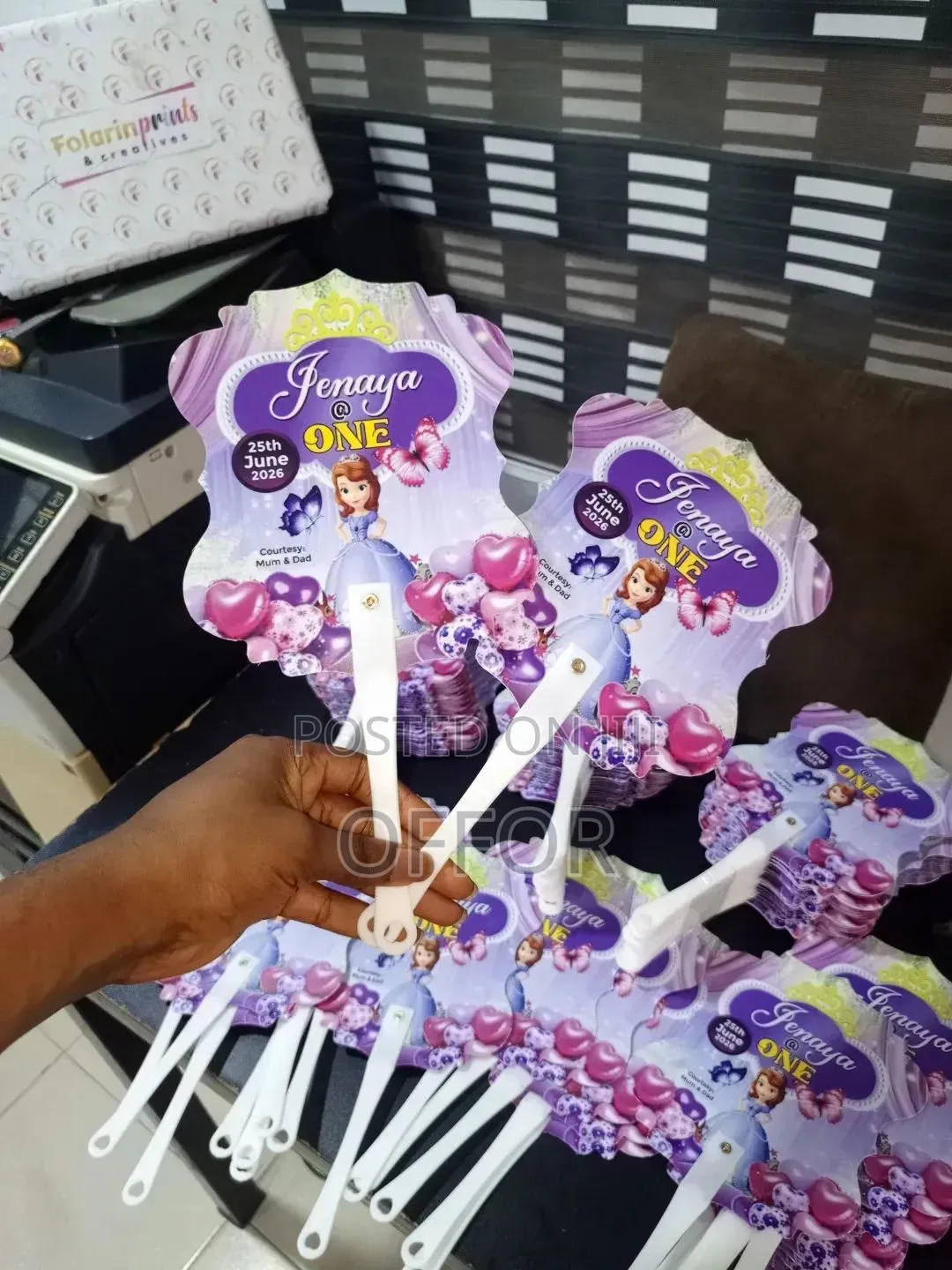 Customized Handfan