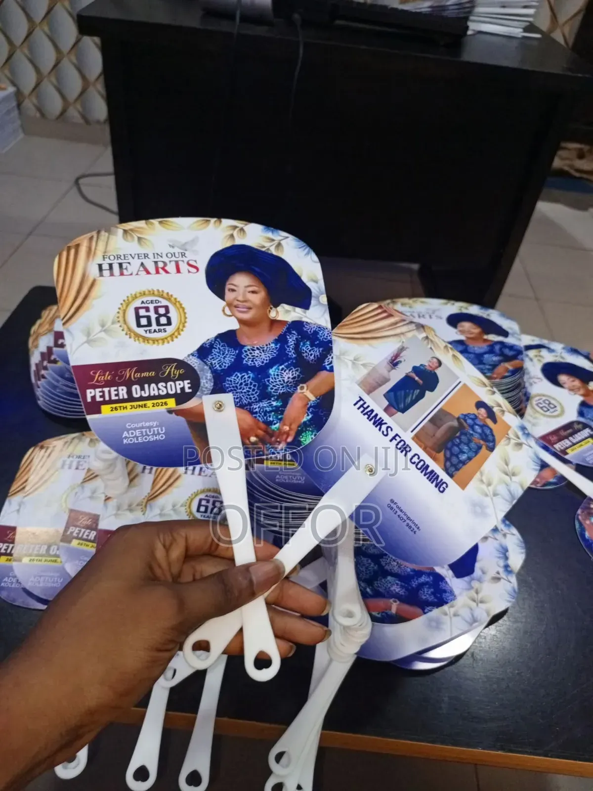 Customized Handfan