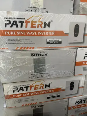 8.6KVA 48V Pattern Hybrid Solar Inverter