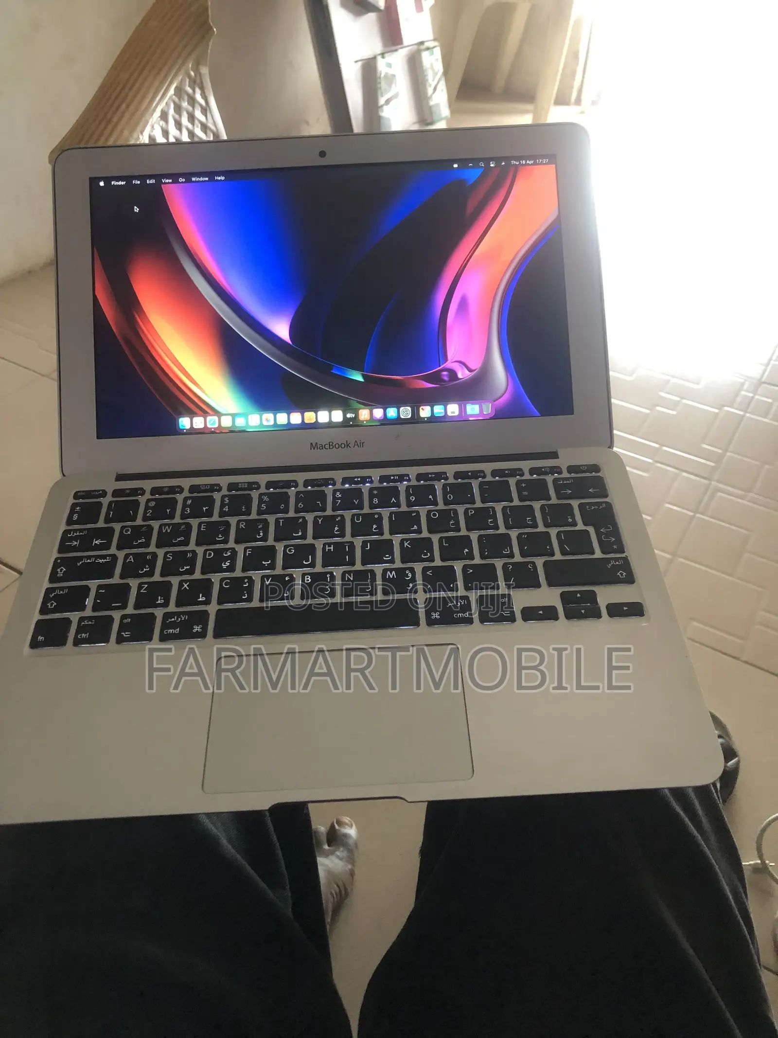 Laptop Apple MacBook Air 2015 8GB Intel Core i7 SSD 128GB