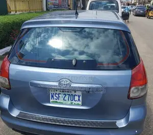 Toyota Matrix 2004 Blue