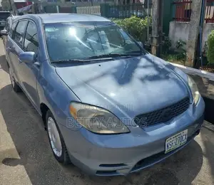 Toyota Matrix 2004 Blue