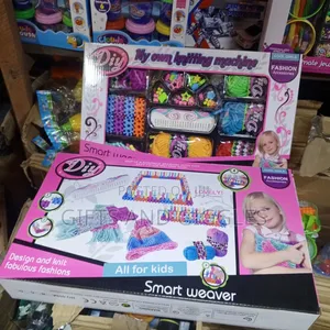 DIY Knitting Kit for Kids