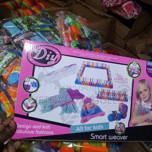 DIY Knitting Kit for Kids