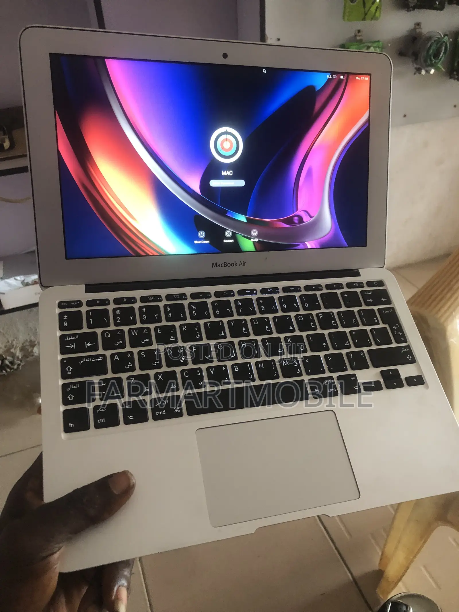 Laptop Apple MacBook Air 2015 8GB Intel Core i7 SSD 128GB