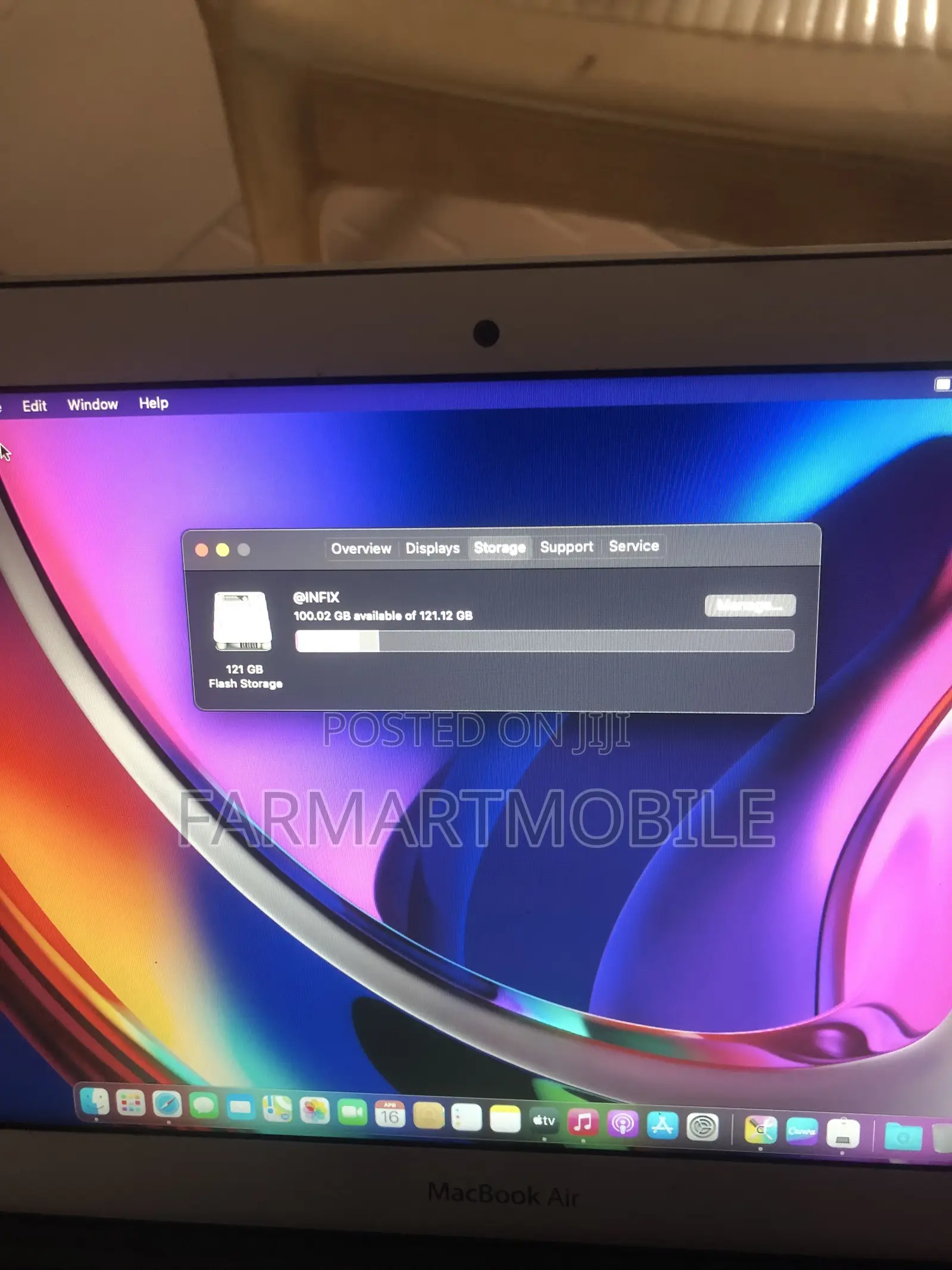 Laptop Apple MacBook Air 2015 8GB Intel Core i7 SSD 128GB