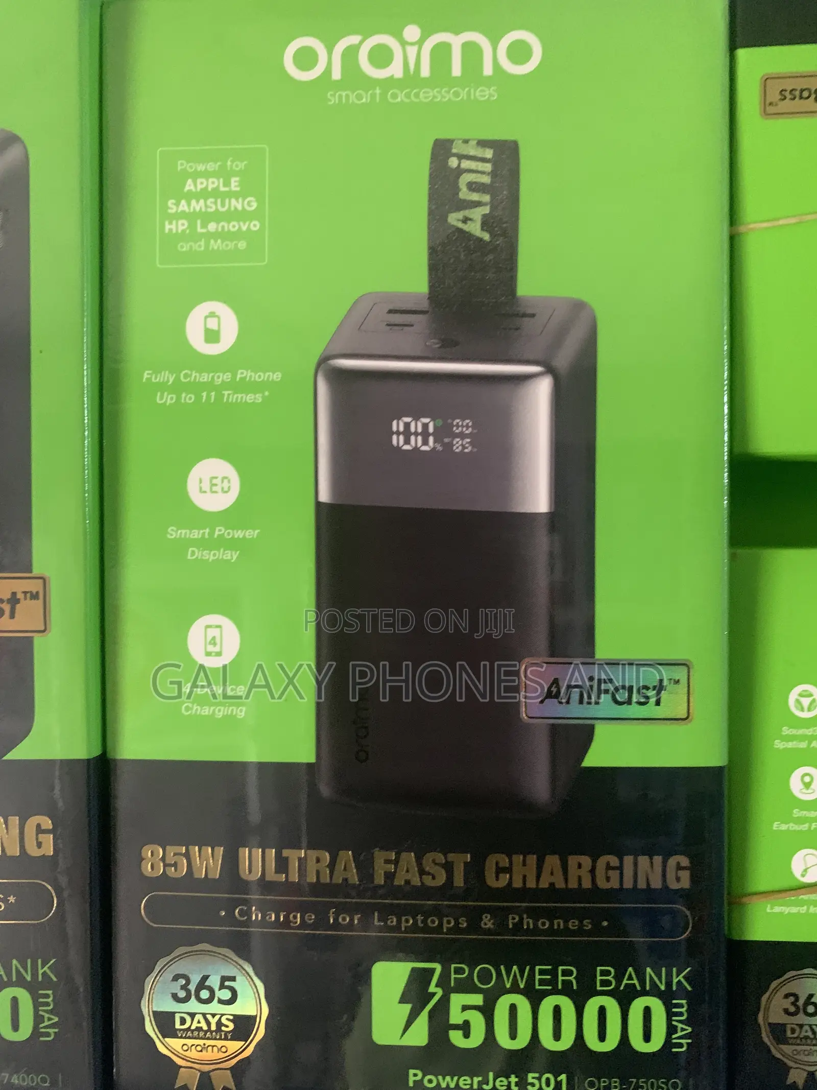 Oraimo Power Bank