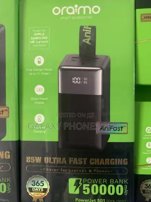 Oraimo Power Bank