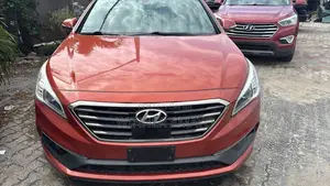 Hyundai Sonata 2015 Orange