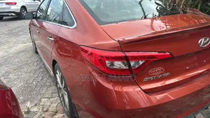 Hyundai Sonata 2015 Orange