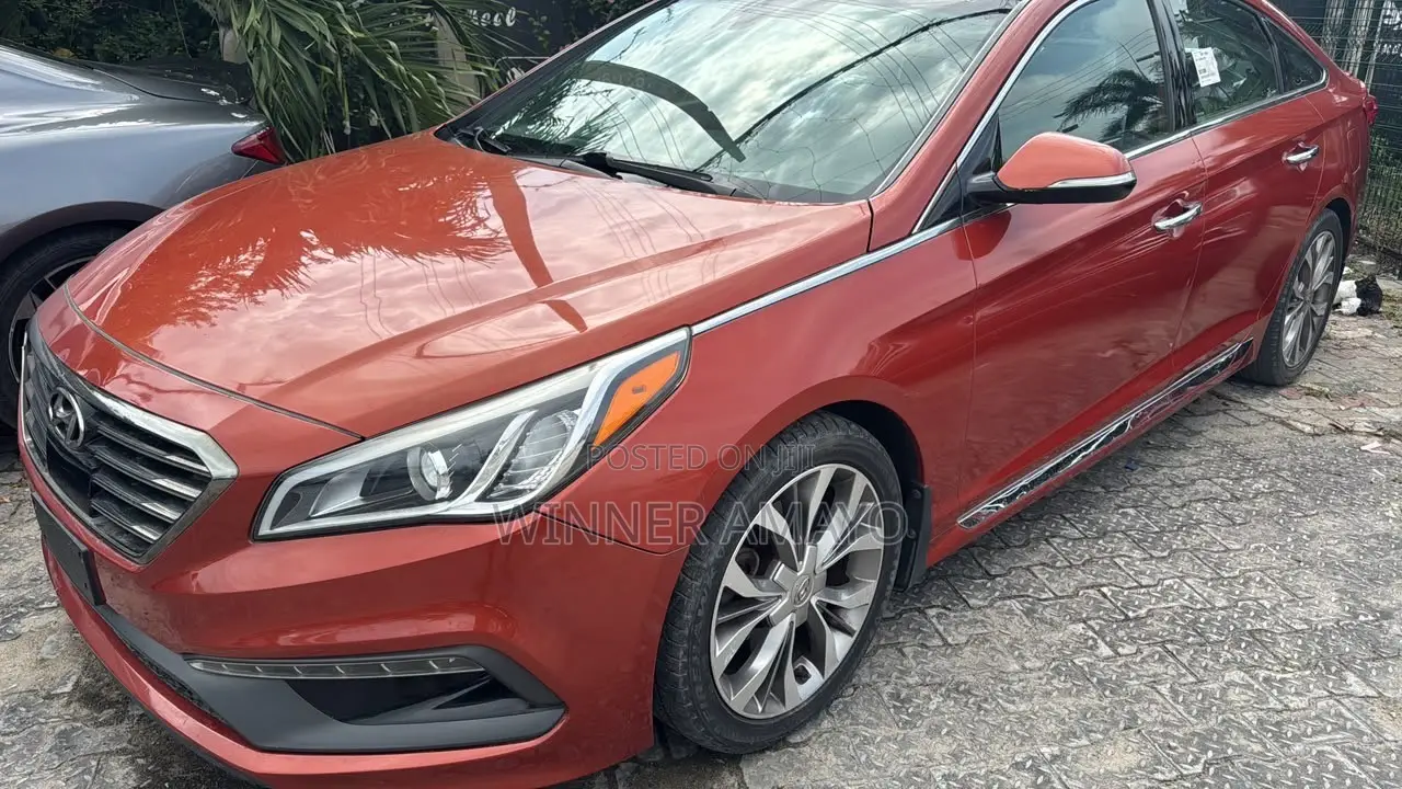 Hyundai Sonata 2015 Orange
