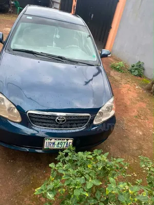 Toyota Corolla 2004 Blue