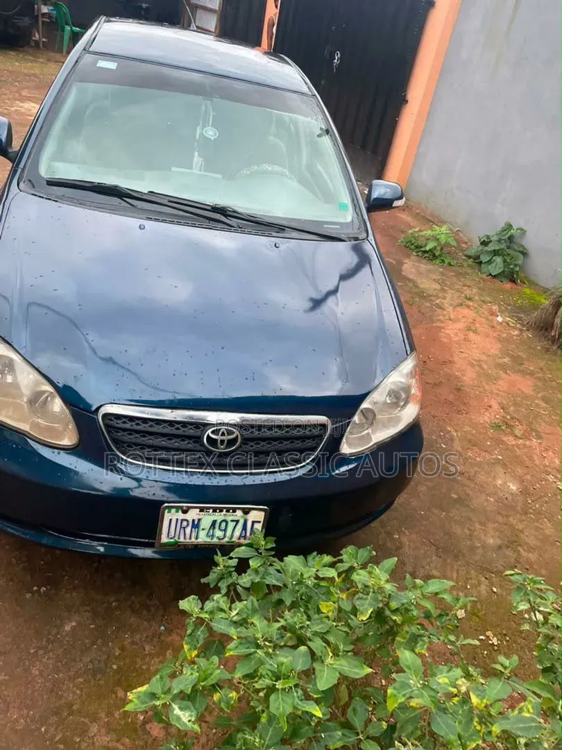 Toyota Corolla 2004 Blue